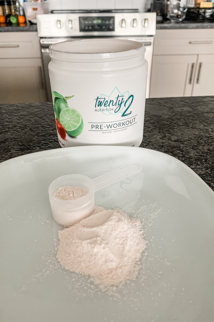 Clean pre-workout