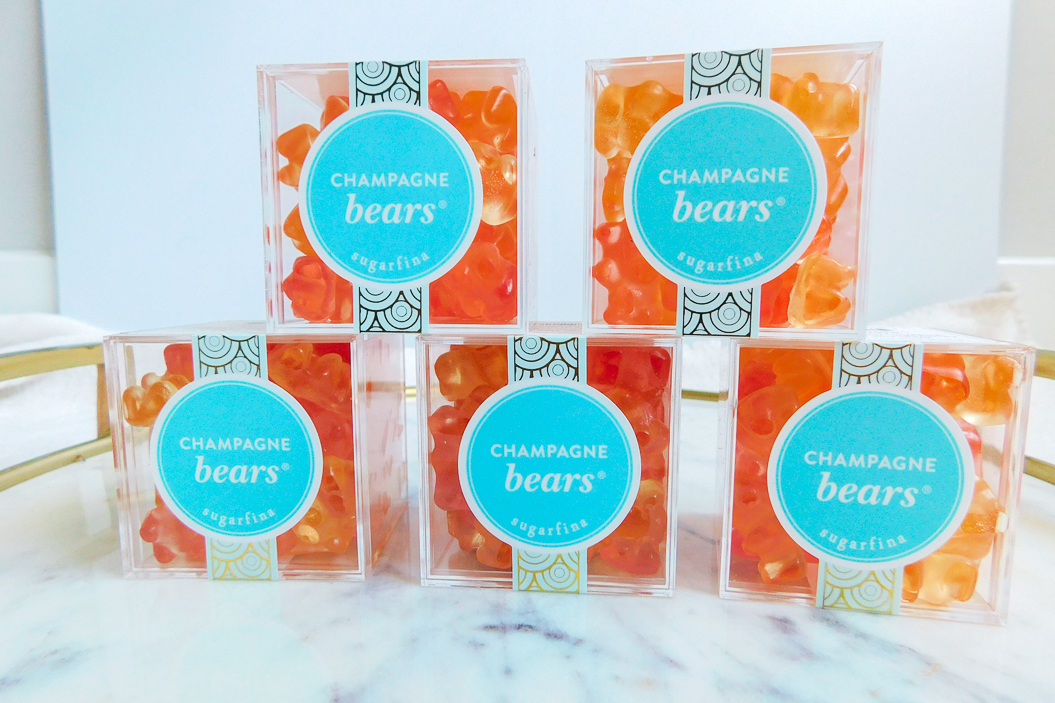 champagne gummy bears