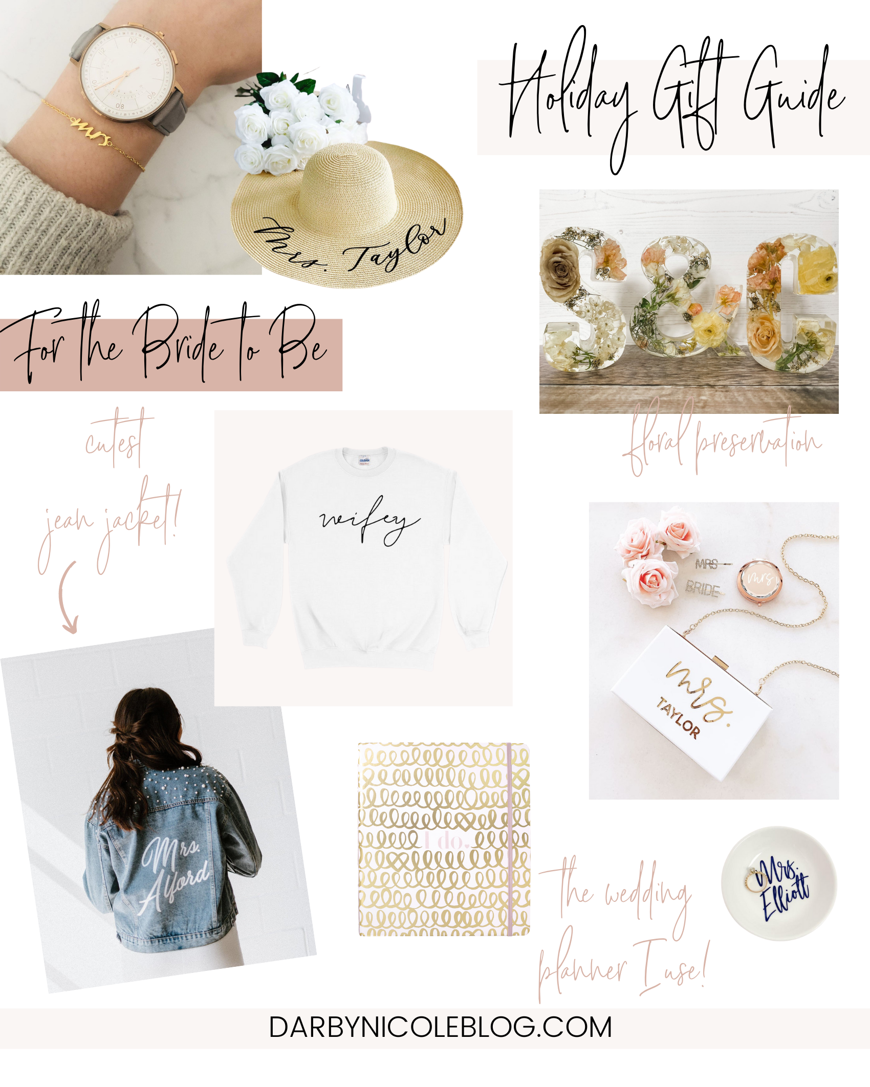 GIFT GUIDE BRIDE TO BE