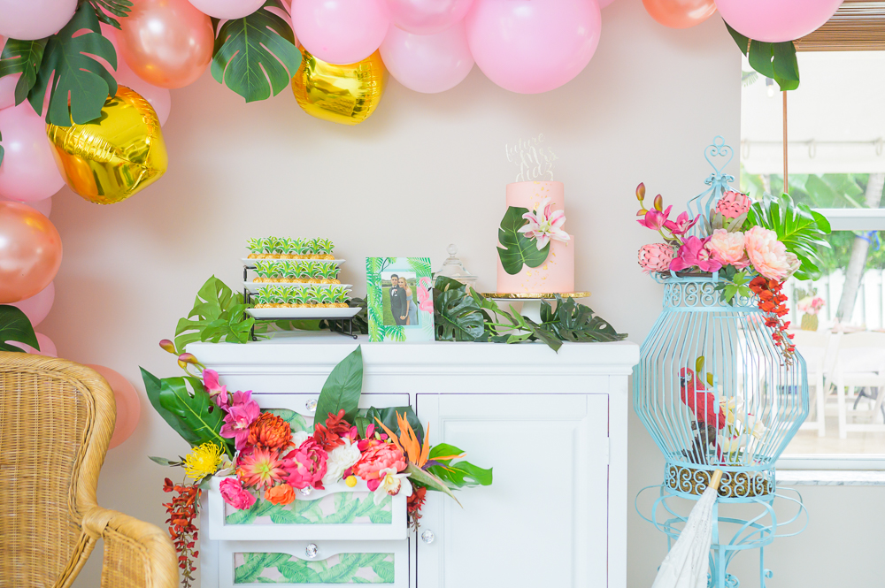 Food Ideas for a Tropical Bridal Shower