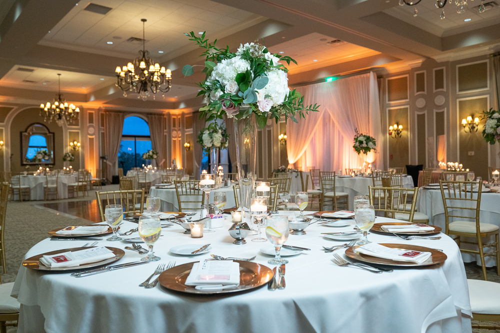 Elegant Wedding Ballroom Florida