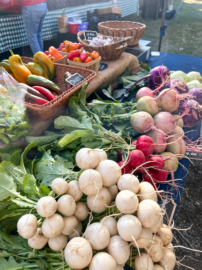 Richmond Farmers Market Bryan Park