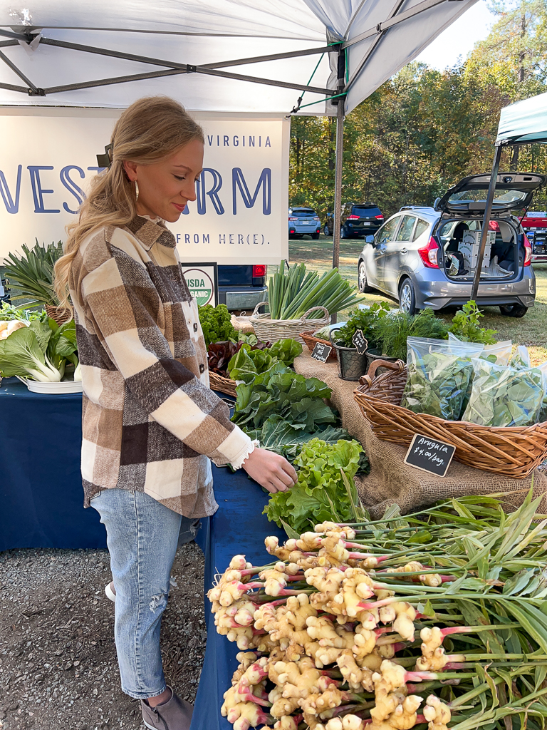 Richmond Farmers Market Darby Nicole